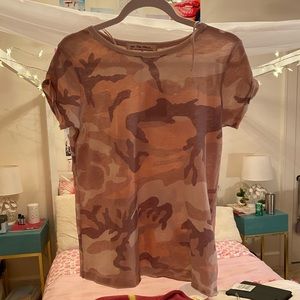 we the free camo t-shirt